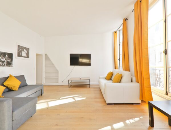 Luxurious Apartment –  2BR – 7P – Chatelet Les Halles 5