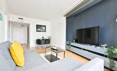 Luxurious Apartment – 2BR – 6P – Tour Eiffel 4