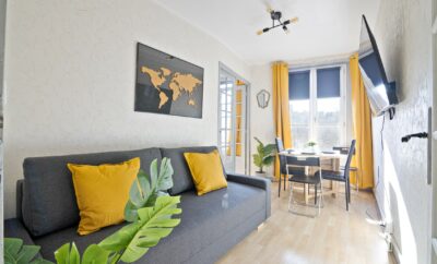 Luxurious Apartment – 1 BR – 4P – Le Marais 3