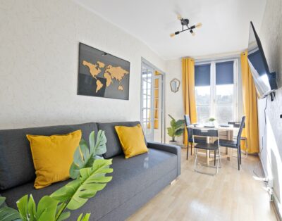 Luxurious Apartment – 1 BR – 4P – Le Marais 3