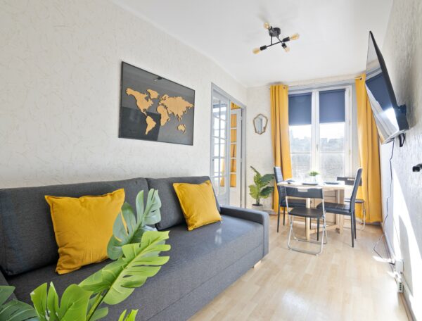 Luxurious Apartment – 1 BR – 4P – Le Marais 3