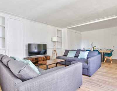 Luxurious Apartment – 2BR – 4P – Le Marais