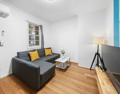 2 Bedroom House Darling Harbour Good for 6 Guests