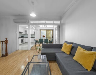 3-Bedroom House in Ultimo