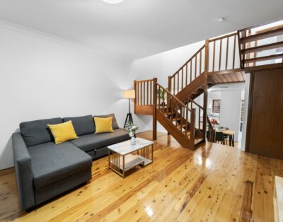 2-Bedroom House- Near city center