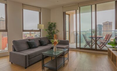 2 Bedroom Apartment Darling Square with Balcony