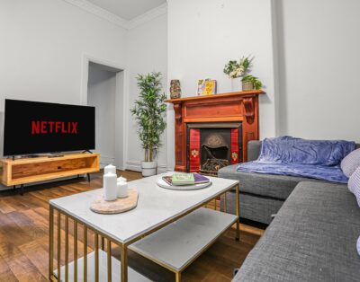 Spacious 4 Bedroom House Darling Harbour
