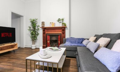 Spacious 4 Bedroom House Darling Harbour