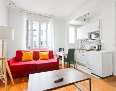 Heart of Paris – Studio – 2P – Invalides – Free Netflix