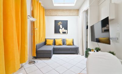 Luxurious Studio – 4P – Musée du Louvre 3