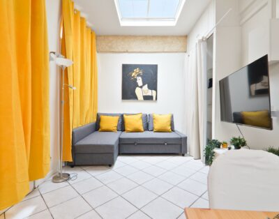 Luxurious Studio – 4P – Musée du Louvre 3