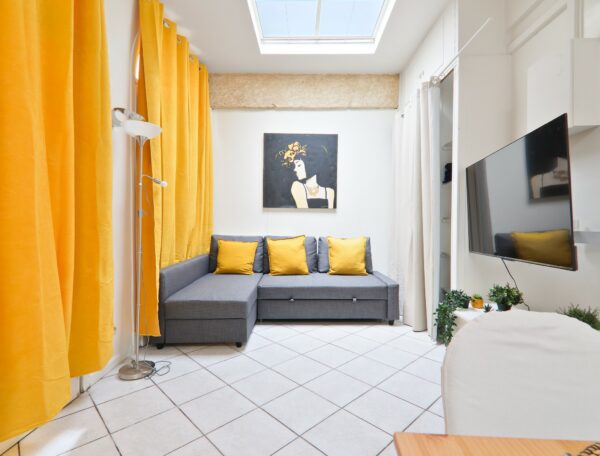 Luxurious Studio – 4P – Musée du Louvre 3