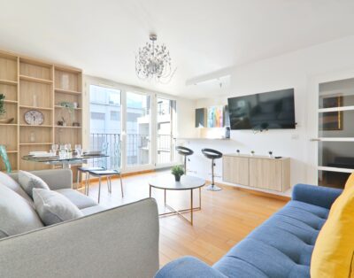 Heart of Paris – 2BR – 6P – Tour Eiffel