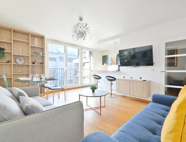 Heart of Paris – 2BR – 6P – Tour Eiffel