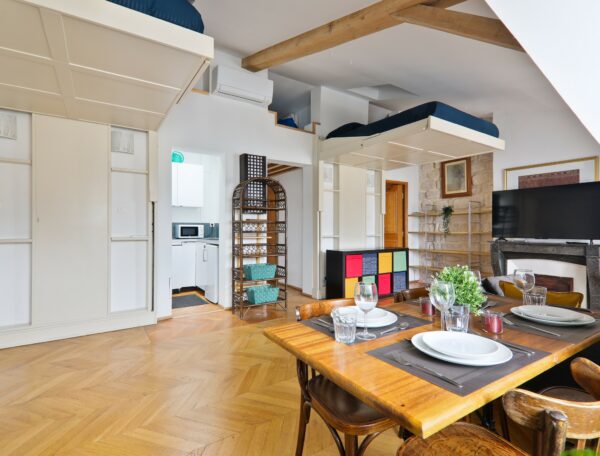 Heart of Paris – 2BR – 4P – Panthéon