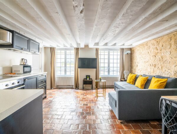 Heart of Paris – 1BR – 4P – Île Saint-Louis