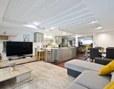 Heart of Paris – Loft – 6P – Bonne Nouvelle
