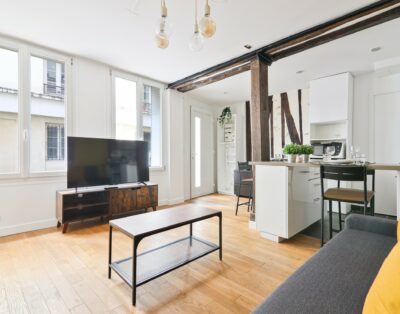 Heart of Paris – 1BR – 4P – Republique 2