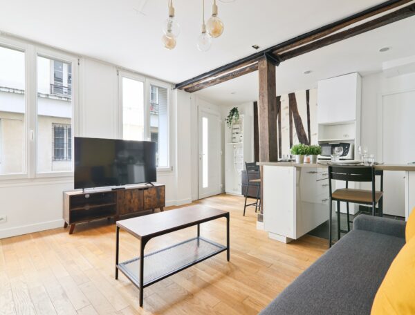 Heart of Paris – 1BR – 4P – Republique 2