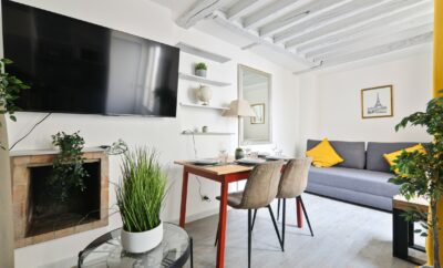 Heart of Paris – Studio – 4P – Ile Saint Louis 2