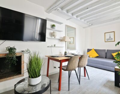 Heart of Paris – Studio – 4P – Ile Saint Louis 2
