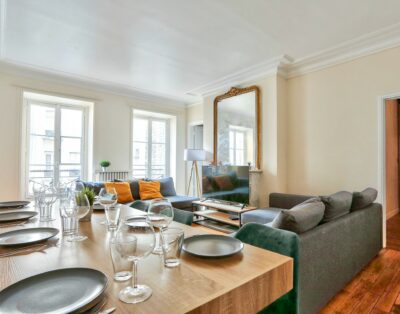 Heart of Paris – 3BR – 8P – Arc de Triomphe