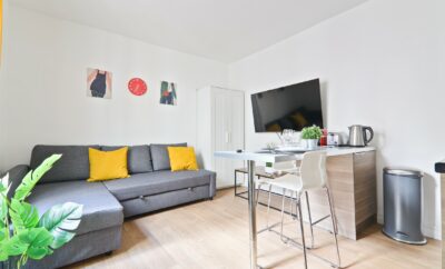 Heart of Paris – Studio – 2P – Tour Eiffel 6