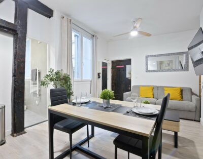 Heart of Paris – Studio – 2P – Notre-Dame