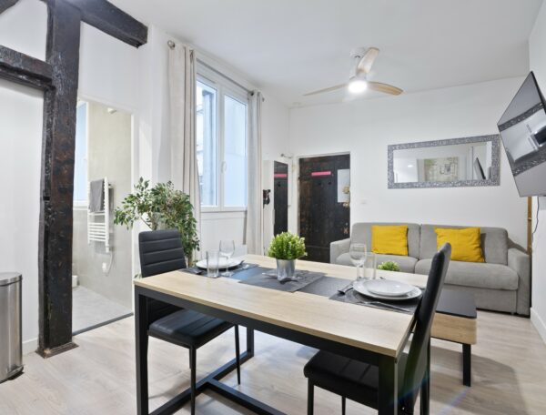 Heart of Paris – Studio – 2P – Notre-Dame