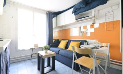 Heart of Paris – Studio – 2P – Republique 3