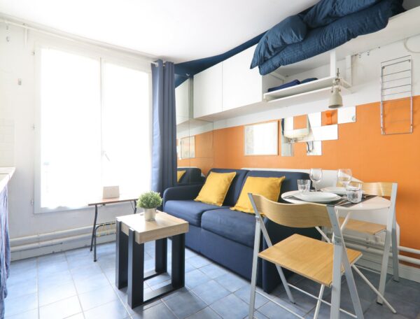 Heart of Paris – Studio – 2P – Republique 3