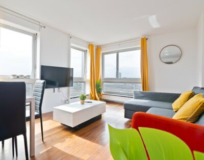 Heart of Paris – 3BR – 8P – Tour Eiffel 7 Free Netflix