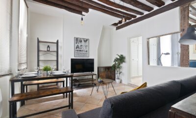 Heart of Paris – 1BR – 4P – Le Marais 7 – Free Netflix