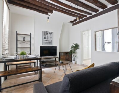 Heart of Paris – 1BR – 4P – Le Marais 7 – Free Netflix