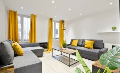 Heart of Paris – 2BR – 6P –  Le Marais 8 – Free Netflix