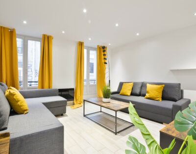 Heart of Paris – 2BR – 6P –  Le Marais 8 – Free Netflix