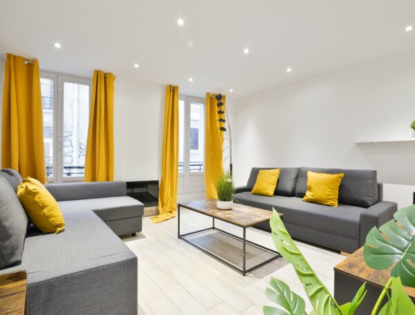 Heart of Paris – 2BR – 6P –  Le Marais 8 – Free Netflix