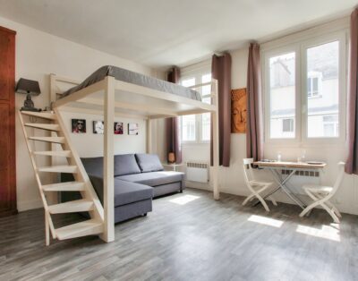 Heart of Paris – 1BR – 3P – Palais Royal / Louvre Museum 2