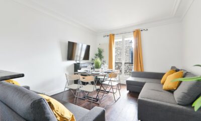 Heart of Paris – 1BR – 2P –  Montparnasse – Free Netflix
