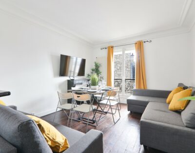 Heart of Paris – 1BR – 2P –  Montparnasse – Free Netflix