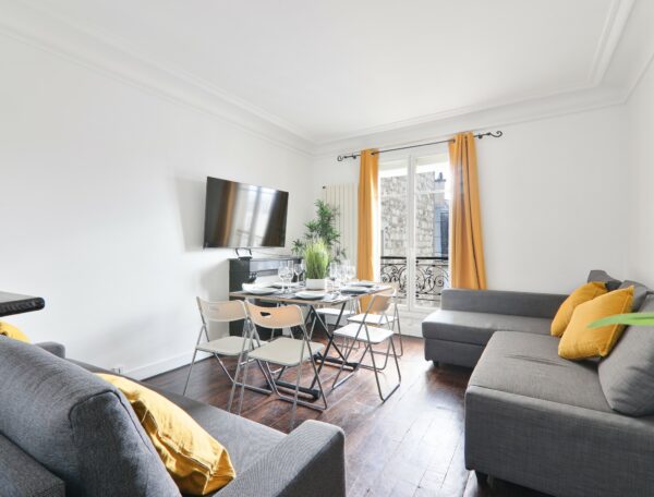 Heart of Paris – 1BR – 2P –  Montparnasse – Free Netflix