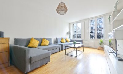 Heart of Paris – 2BR – 8P –  Musee du Louvre 4 – Free Netflix