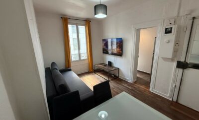 Heart of Paris – 1BR – 4P – Tour Eiffel 8  – Free Netflix