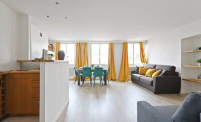 Heart of Paris – 1BR – 6P – Les Halles – Free Netflix