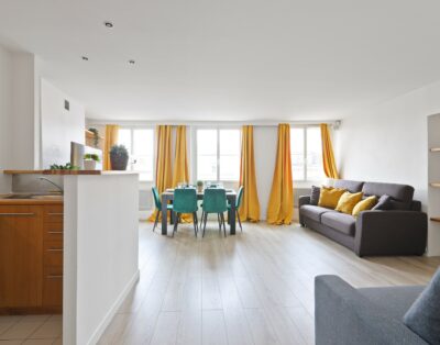 Heart of Paris – 1BR – 6P – Les Halles – Free Netflix