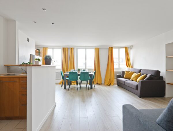 Heart of Paris – 1BR – 6P – Les Halles – Free Netflix