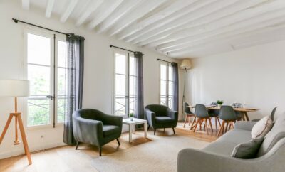 Heart of Paris – 2BR – 6P – Bon marché / Saint Germain