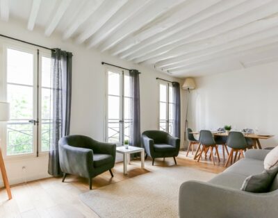 Heart of Paris – 2BR – 6P – Bon marché / Saint Germain