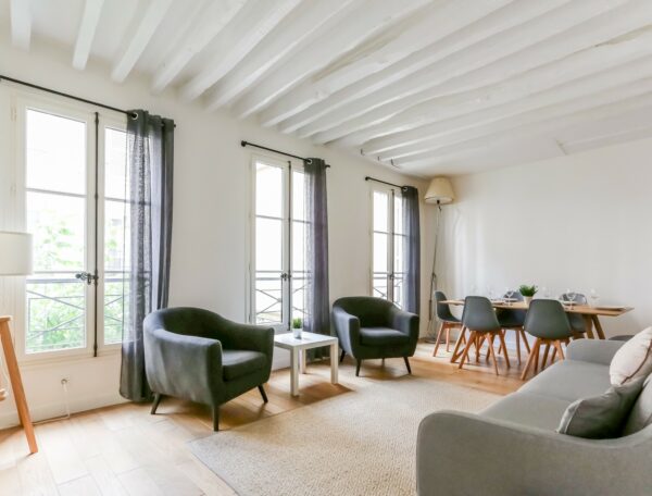 Heart of Paris – 2BR – 6P – Bon marché / Saint Germain