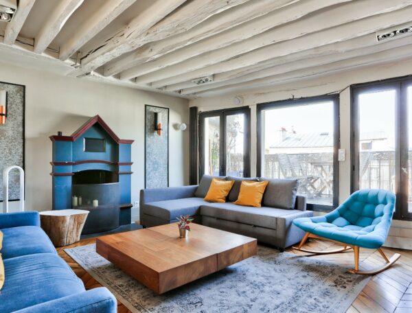 Heart of Paris – 1BR – 6P – Le Marais